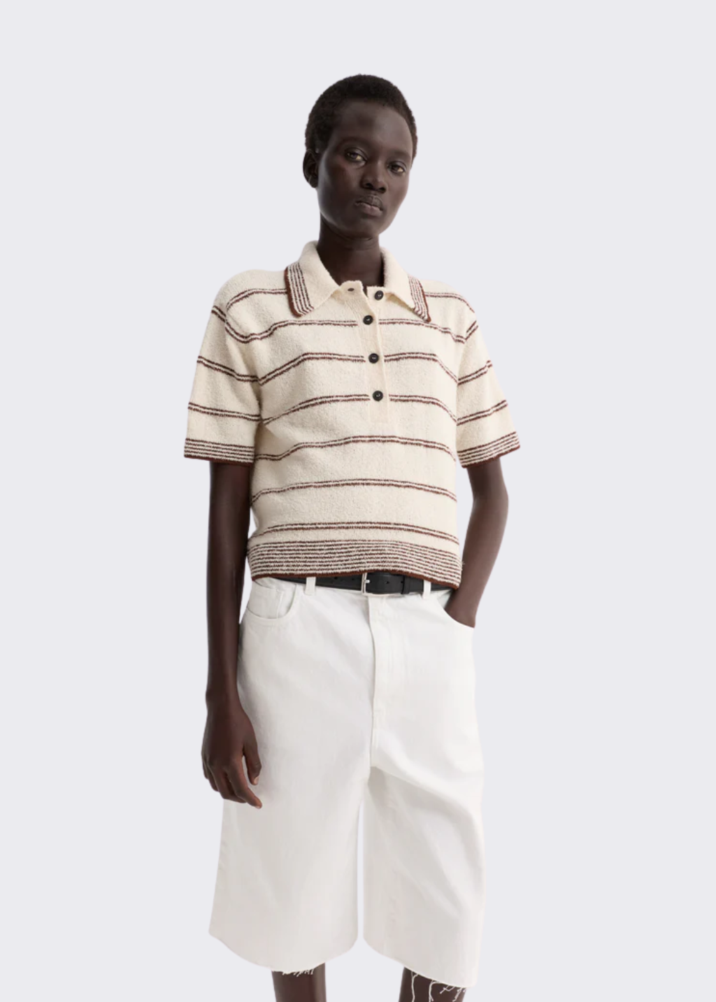 Rohe Baggy Denim Short | Shop Tula