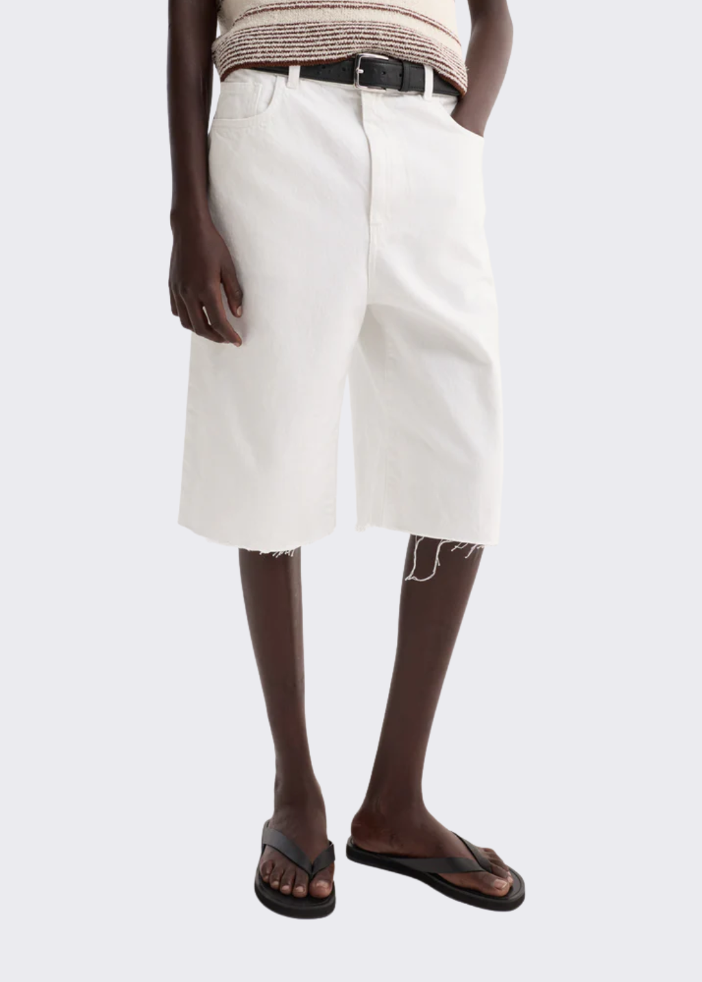 Rohe Baggy Denim Short | Shop Tula