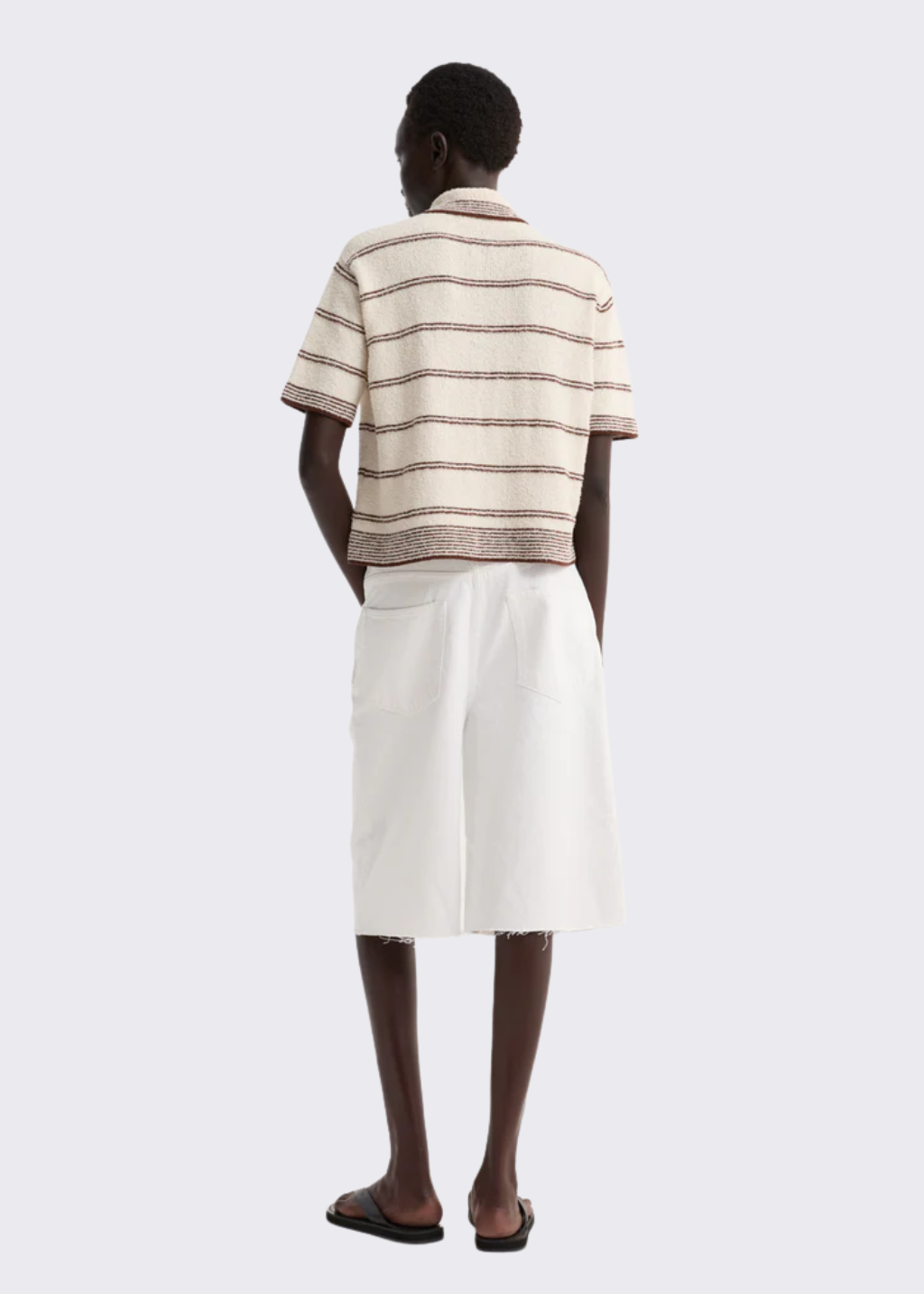 Rohe Baggy Denim Short | Shop Tula