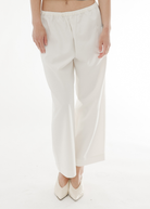 Rohe Cropped Wide Leg Trousers | Shop Tula