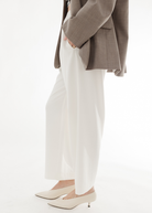 Rohe Cropped Wide Leg Trousers | Shop Tula