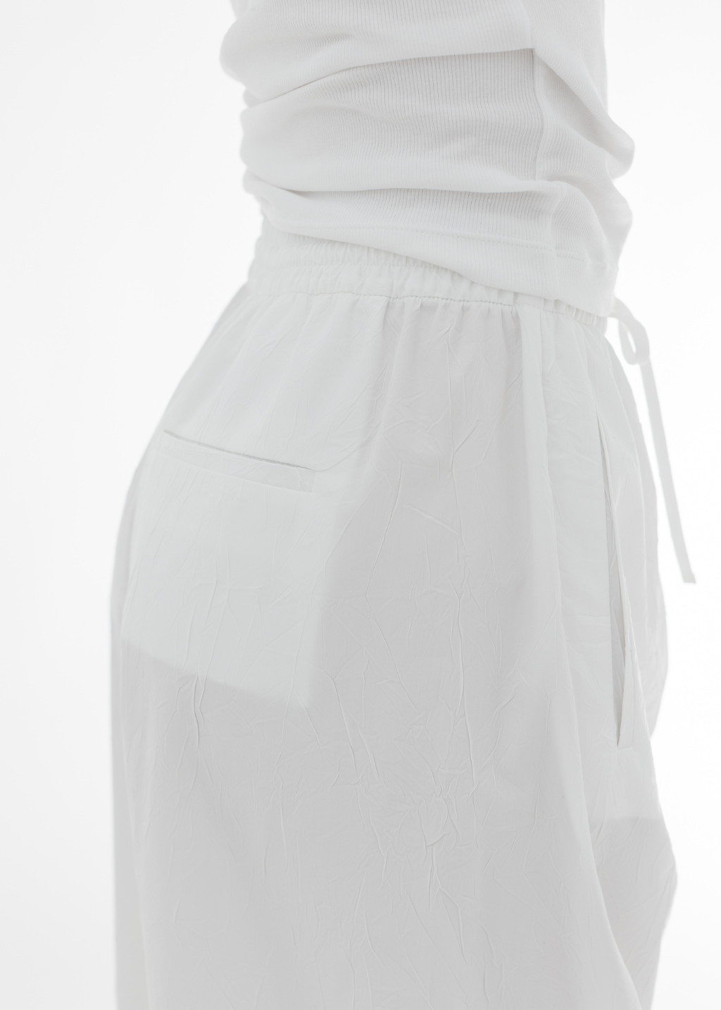 Rohe  Crushed Cotton Trousers | Shop Tula