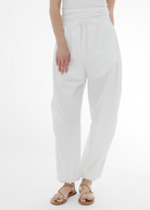 Rohe  Crushed Cotton Trousers | Shop Tula