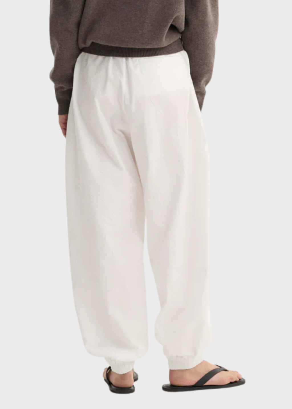 Rohe  Crushed Cotton Trousers | Shop Tula