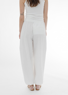 Rohe  Crushed Cotton Trousers | Shop Tula
