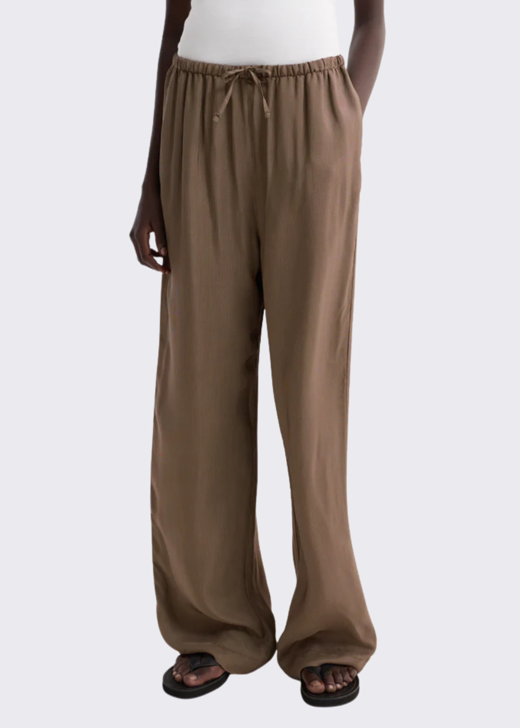 Rohe Fluid Pyjama Trousers | Shop Tula