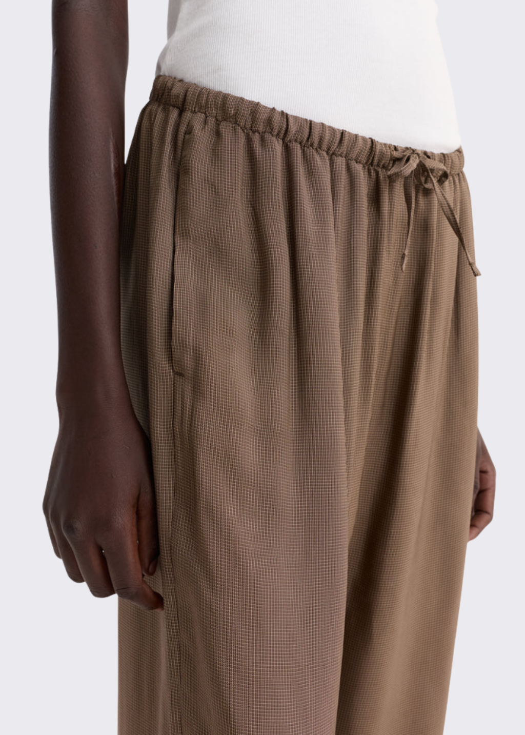 Rohe Fluid Pyjama Trousers | Shop Tula