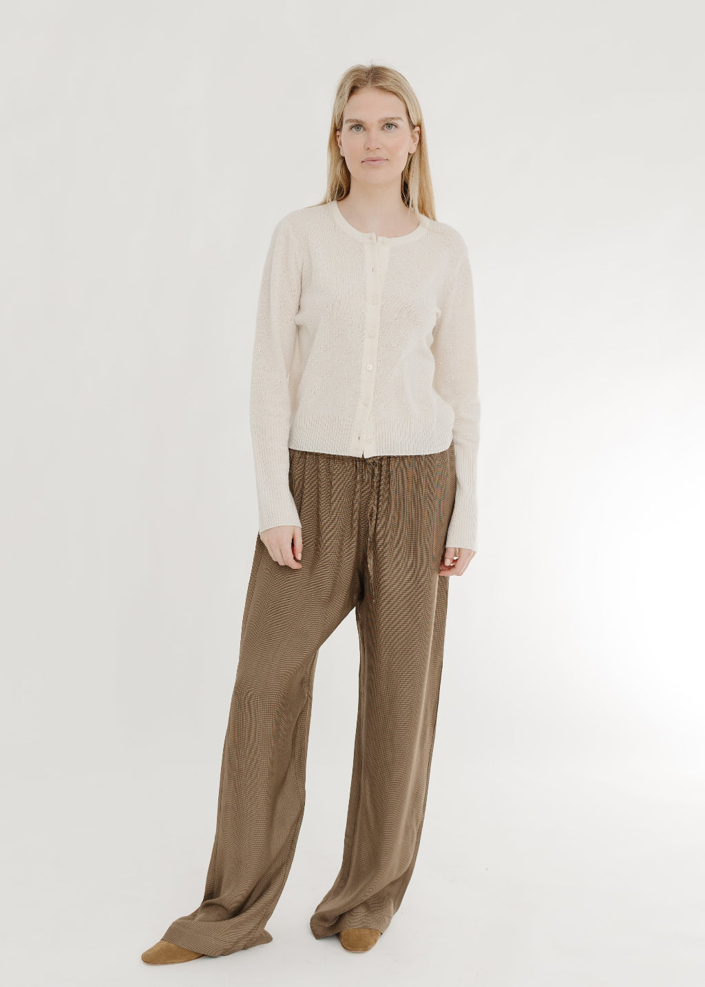 Rohe Fluid Pyjama Trousers | Shop Tula