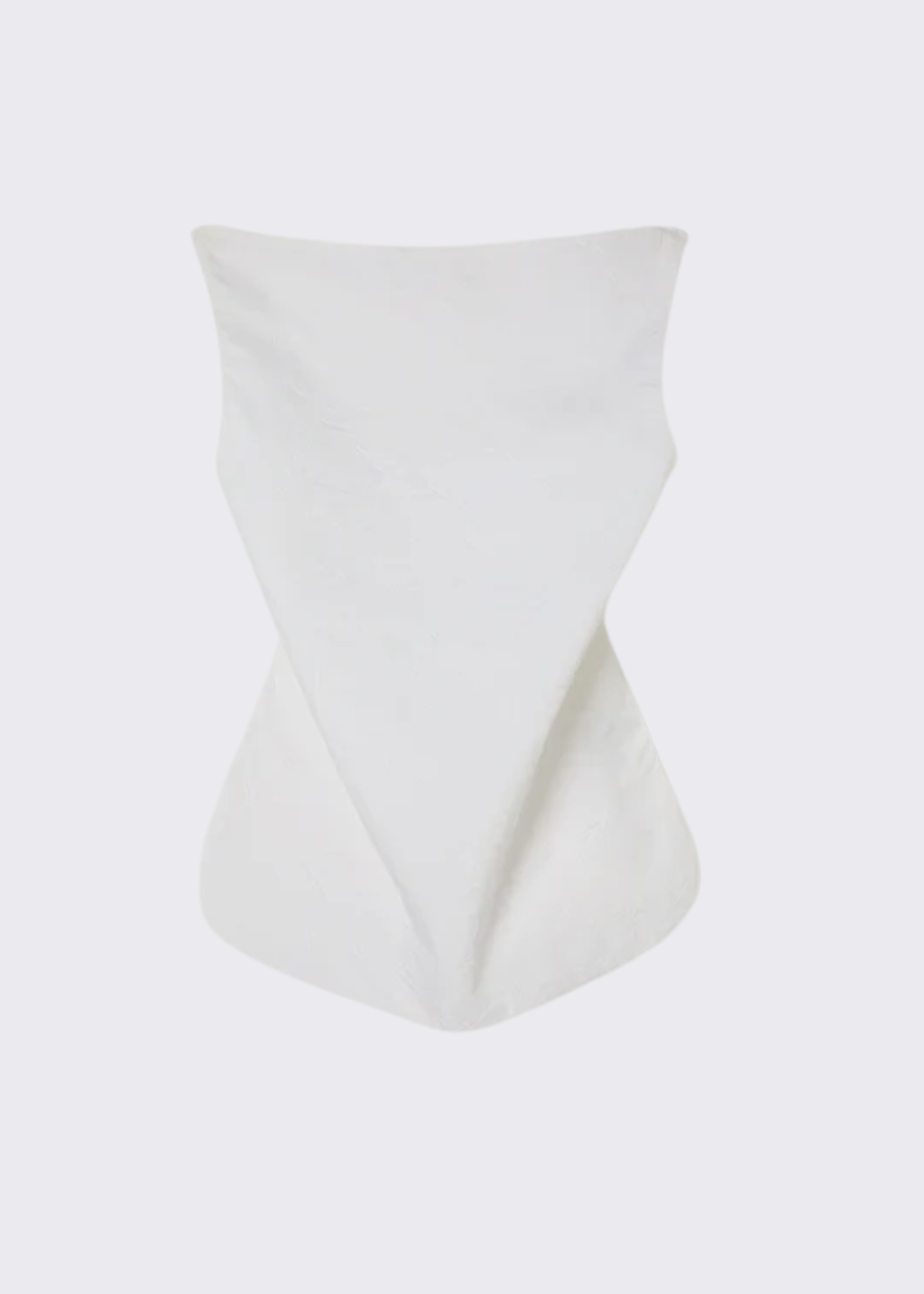 Rohe Open Back Crushed Cotton Top | Shop Tula