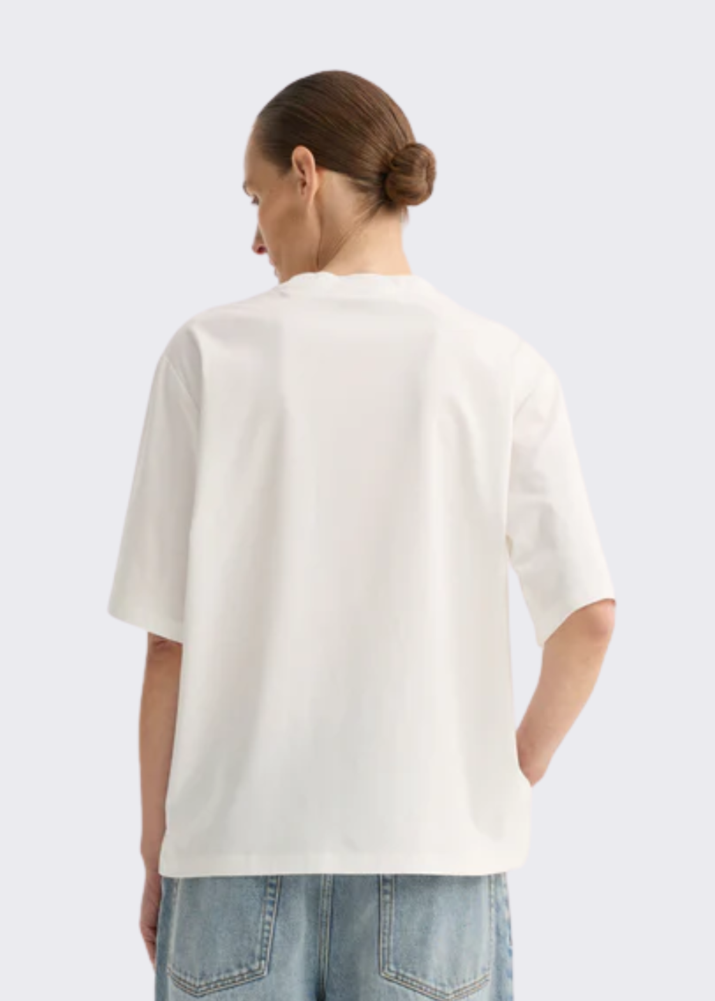 Rohe Oversized Cotton Silk T-Shirt | Shop Tula