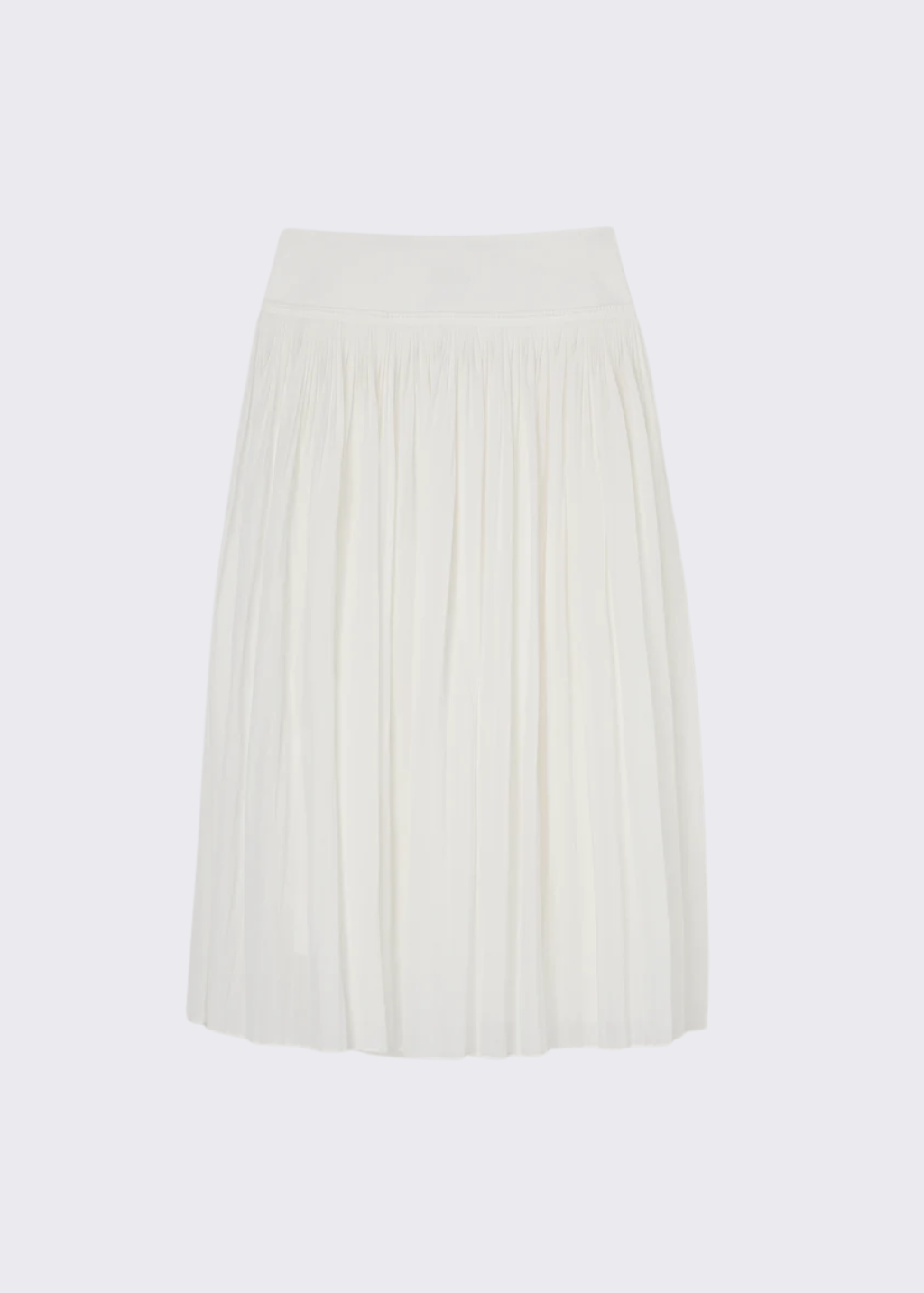 Rohe Pleated Muslin Skirt | Shop Tula