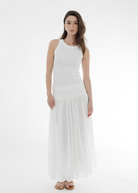 Rohe Pleated Muslin Skirt | Shop Tula