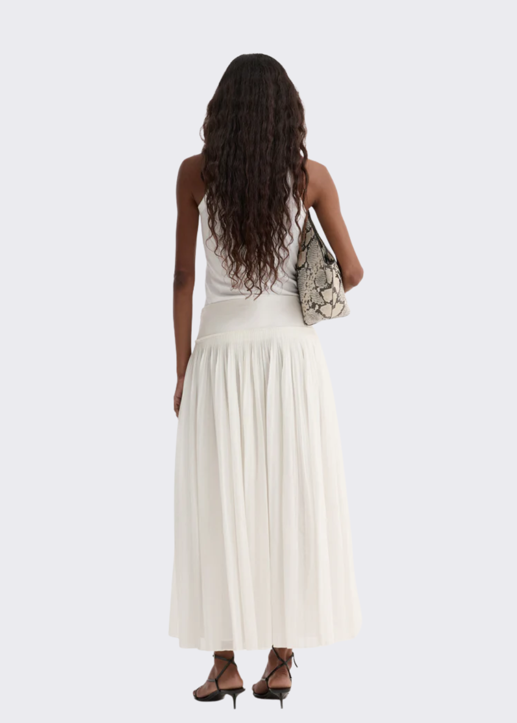 Rohe Pleated Muslin Skirt | Shop Tula