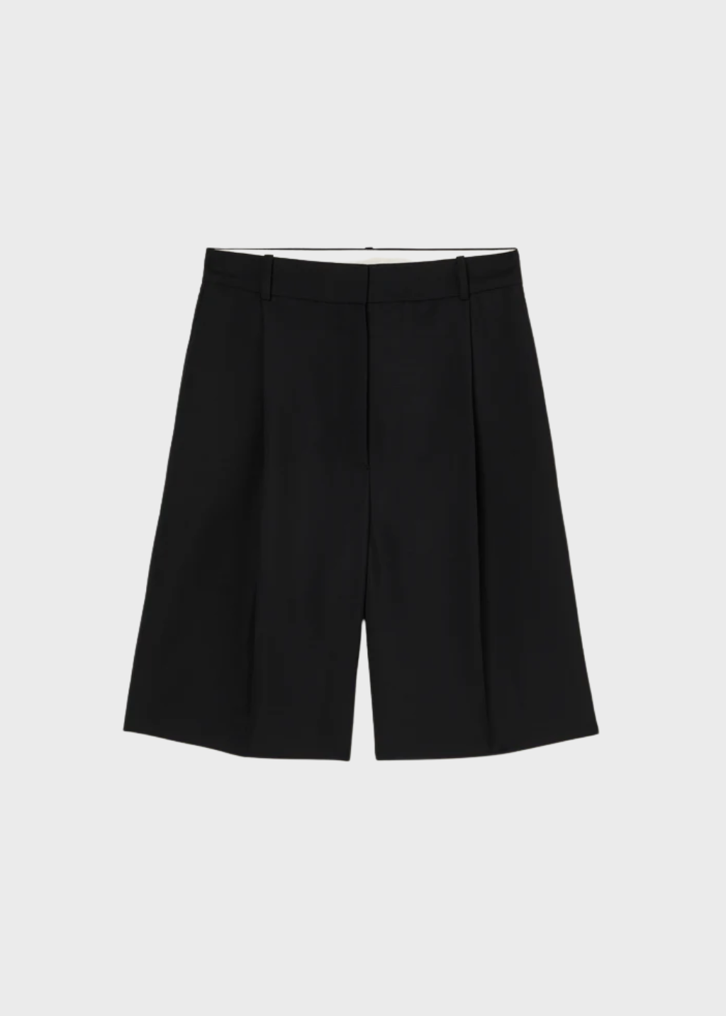 Rohe Tailored Single Pleat Shorts | Shop Tula