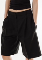 Rohe Tailored Single Pleat Shorts | Shop Tula