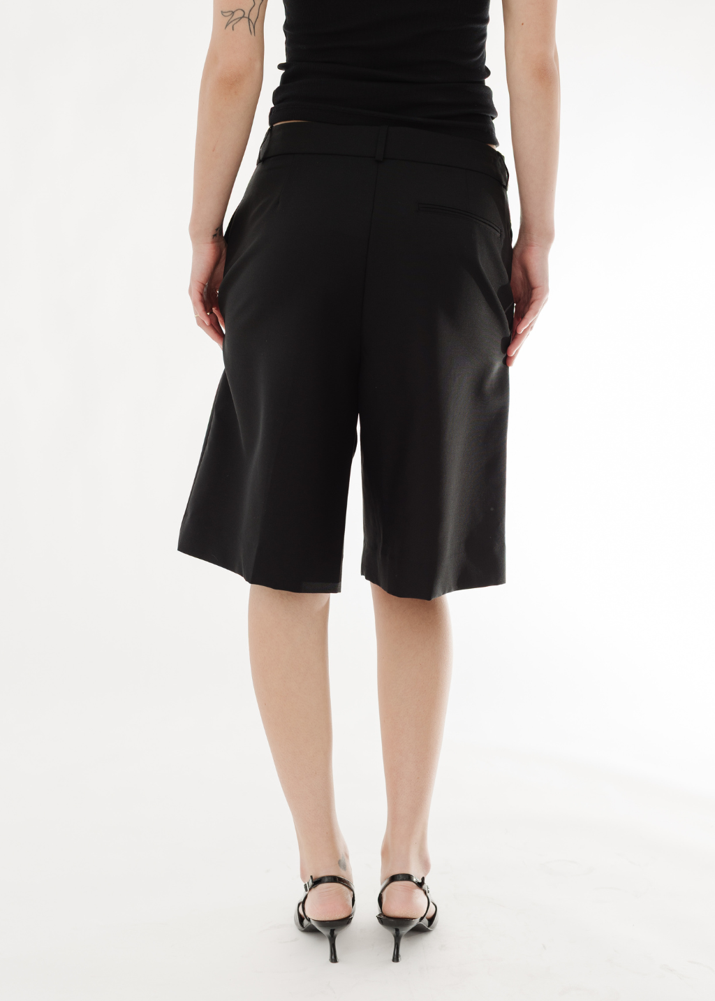 Rohe Tailored Single Pleat Shorts | Shop Tula