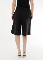 Rohe Tailored Single Pleat Shorts | Shop Tula