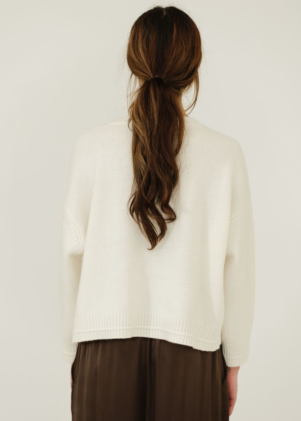 Sablyn Alston Boyfriend Crewneck Sweater | Shop Tula