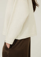 Sablyn Alston Boyfriend Crewneck Sweater Details | Shop Tula