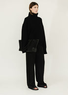 Sablyn Cashmere Sweater in Black | Shop Tula