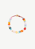 Scosha Candy Gem Multicolor Bracelet in Gold | Shop Tula