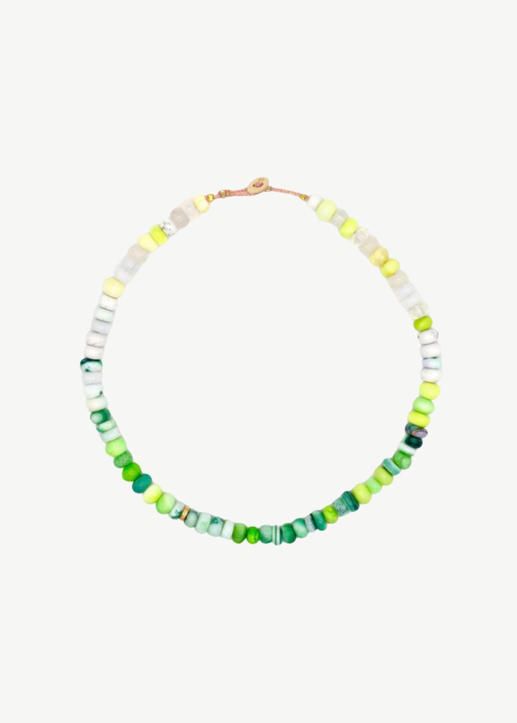Scosha Candy Gem Necklace in Cactus | Shop Tula