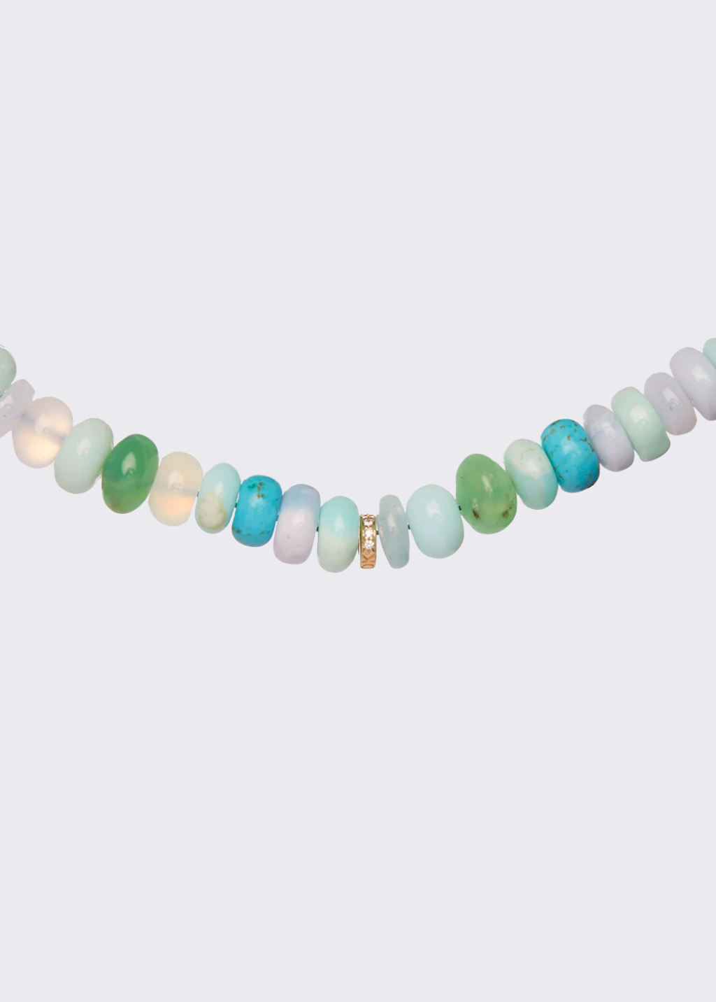 Scosha Candy Gem Necklace in Ocean | Shop Tula
