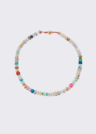 Scosha Candy Gem Necklace in Rainbow | Shop Tula