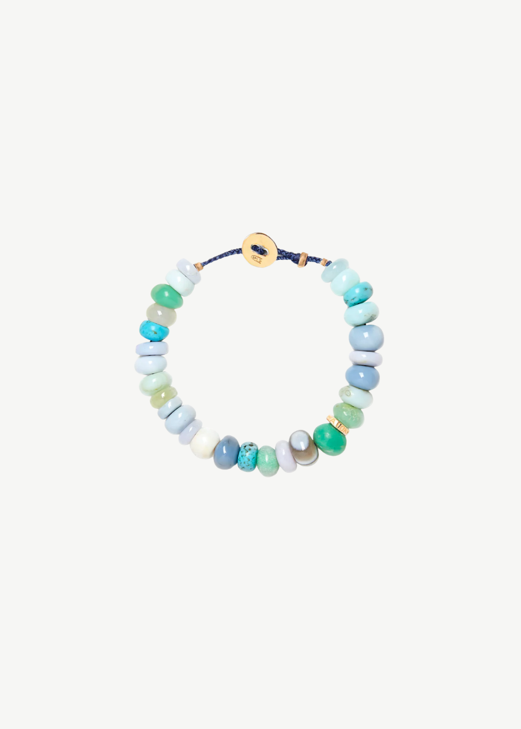 Scosha Candy Gem Ocean Bracelet in Gold | Shop Tula