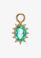 Scosha Crome Diopsite Diana Charm | Shop Tula