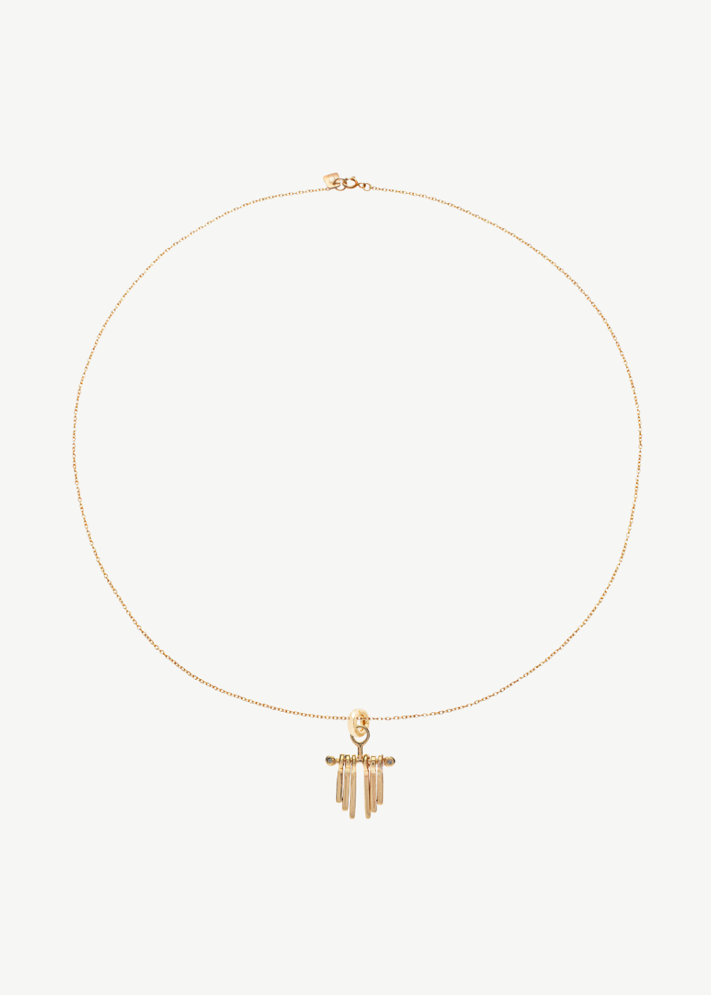 Scosha Fringe Necklace | Shop Tula