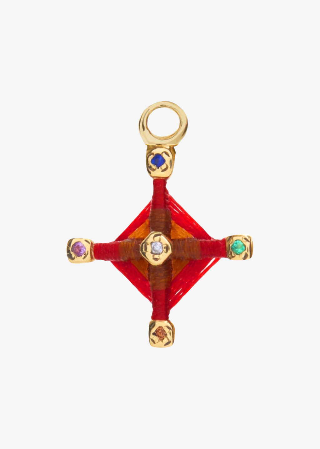 Scosha God's Eye Charm | Shop Tula