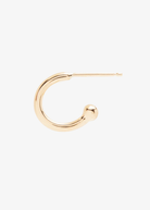 Scosha Gold Huggie | Shop Tula