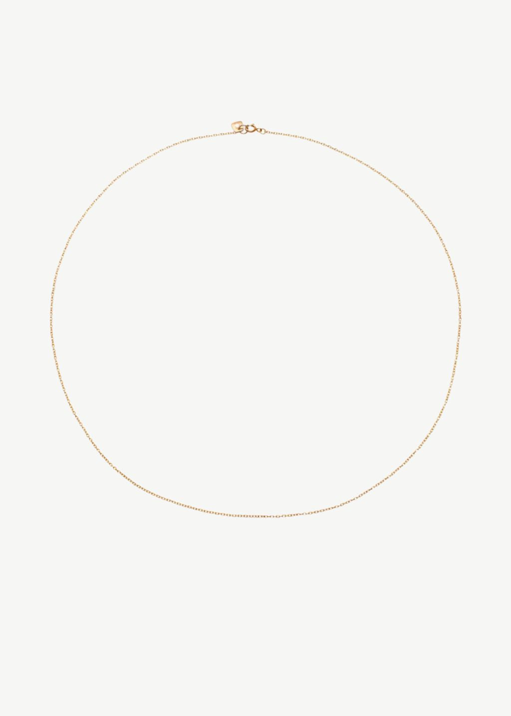 Scosha Plain Chain Necklace | Shop Tula