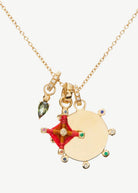 Scosha Plain Enhancer Charm in Gold | Shop Tula