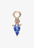 Scosha Sapphire Droplet Charm | Shop Tula
