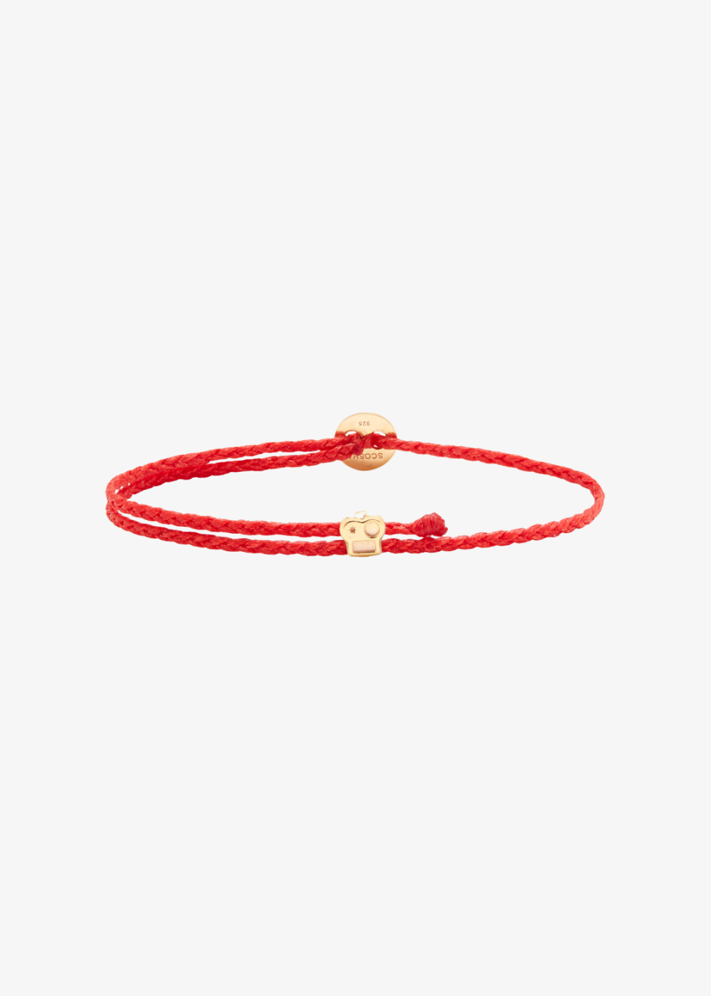 Scosha Signature Red Bracelet | Shop Tula