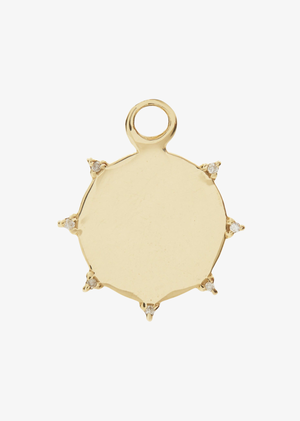 Scosha Sunbeam Medallion Charm | Shop Tula