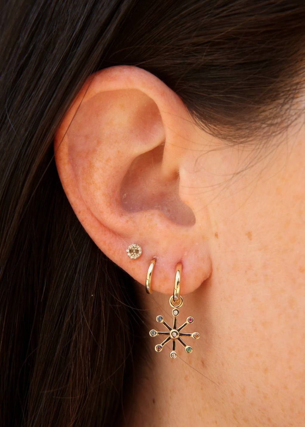 Scosha Windmill Charm | Shop Tula