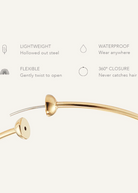 Jenny Bird Small Icon Hoops | Tula's Online Boutique