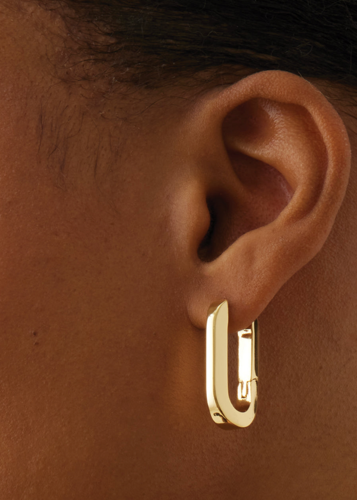 Jenny Bird U-Link Earrings | Tula's Online Boutique
