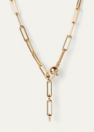 Jenny Bird Andi Slim Chain in Gold Detail | Tula's Online Boutique