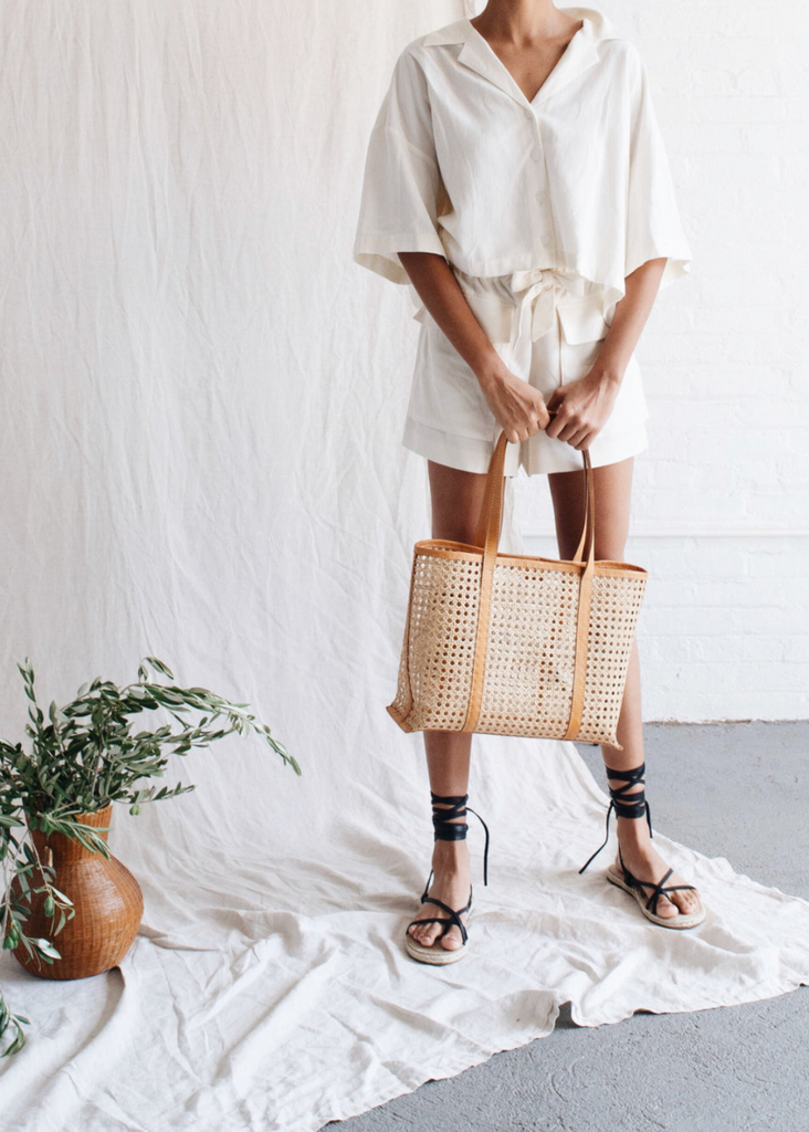 Bembien Medium Margot Bag in Caramel | Tula's Online Boutique