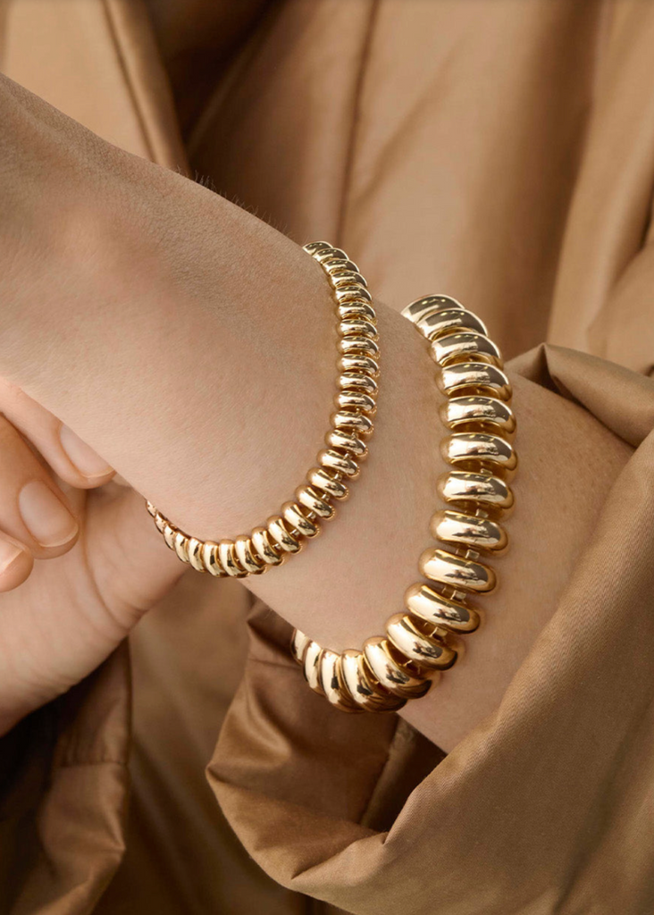 Jenny Bird M/L Sofia Bracelet in Gold Sizing | Tula's Online Boutique
