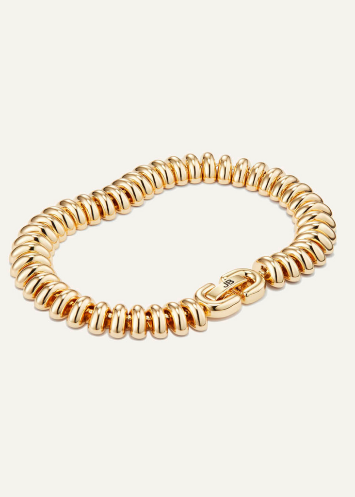 Jenny Bird Sofia Bracelet in Gold | Tula's Online Boutique