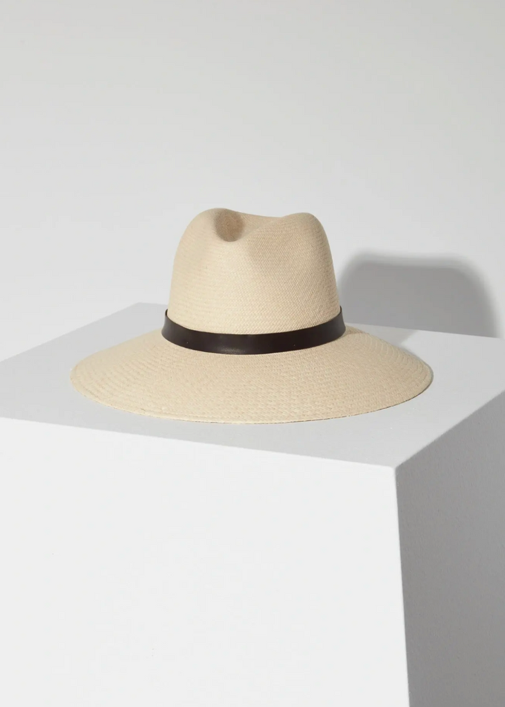 Janessa Leone Gloria Hat in Natural | Tula's Online Boutique