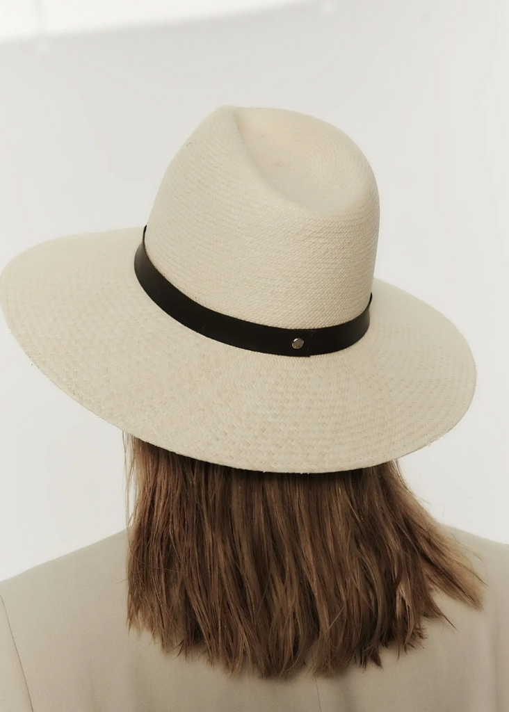 Janessa Leone Gloria Hat Back | Tula's Online Boutique