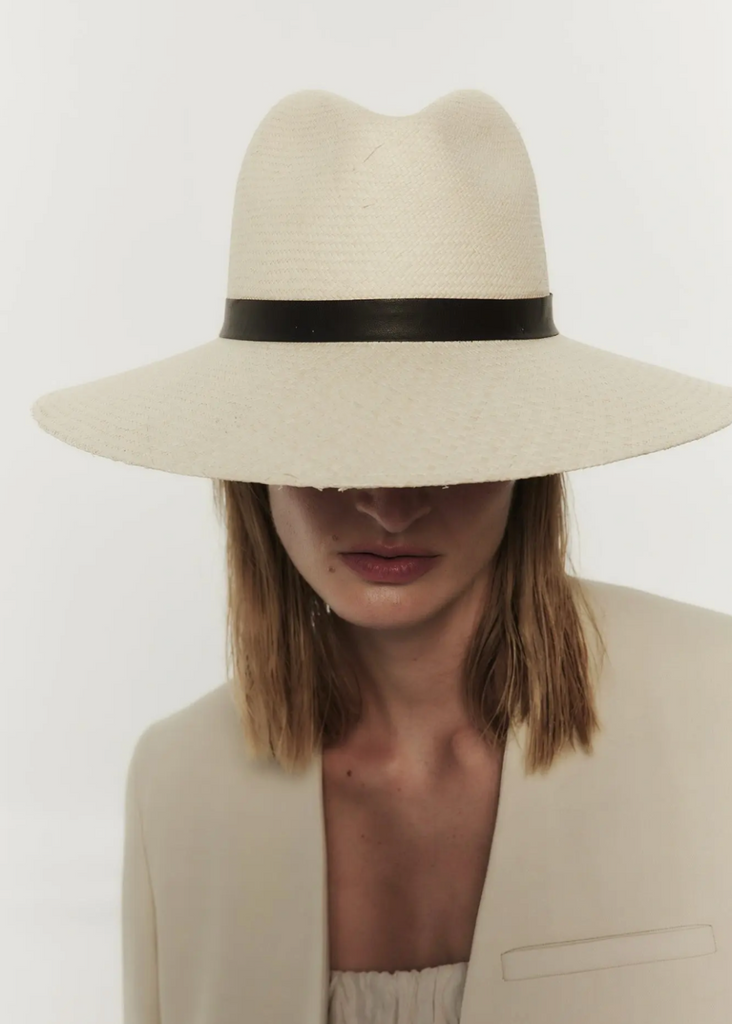 Janessa Leone Gloria Hat Details | Tula's Online Boutique