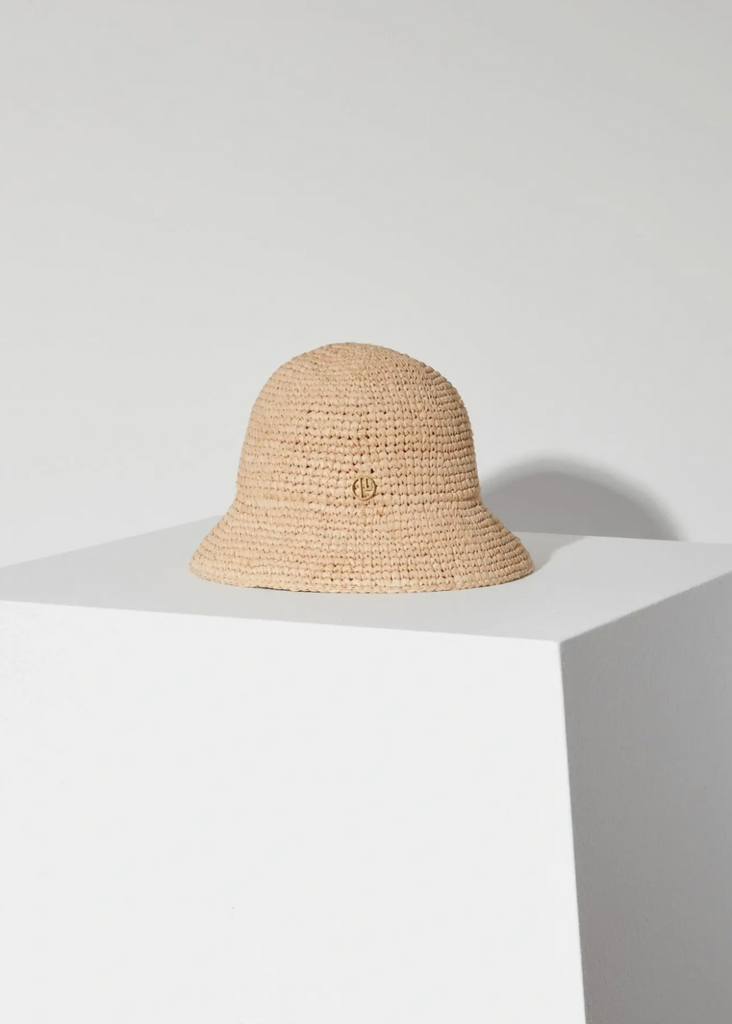 Janessa Leone Pierce Hat Flat | Tula's Online Boutique