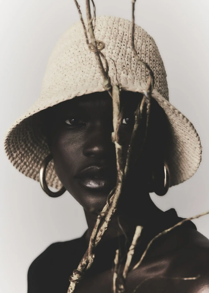 Janessa Leone Pierce Hat Editorial | Tula's Online Boutique